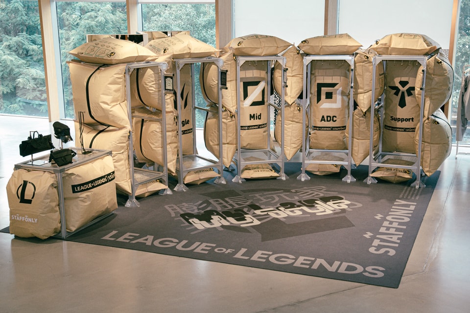 League of Legends x StaffOnly