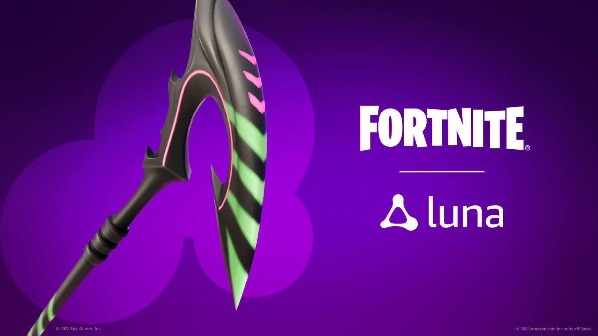 Amazon Luna Fortnite Pickaxe