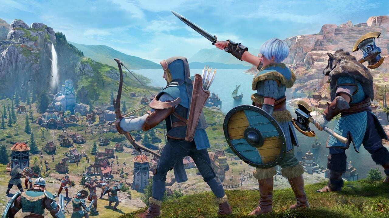 The Settlers: New Allies da Ubisoft já está disponível no Nintendo Switch