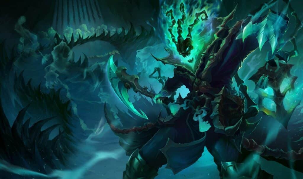 Thresh - Melhor Suporte para Senna no LoL