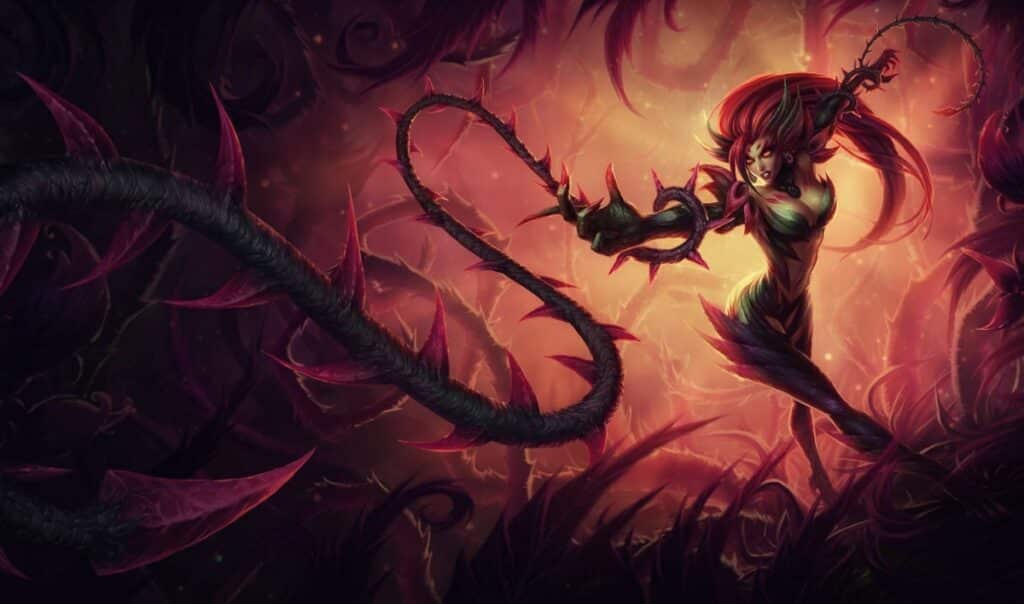 Zyra - Melhor Suporte para Senna no LoL