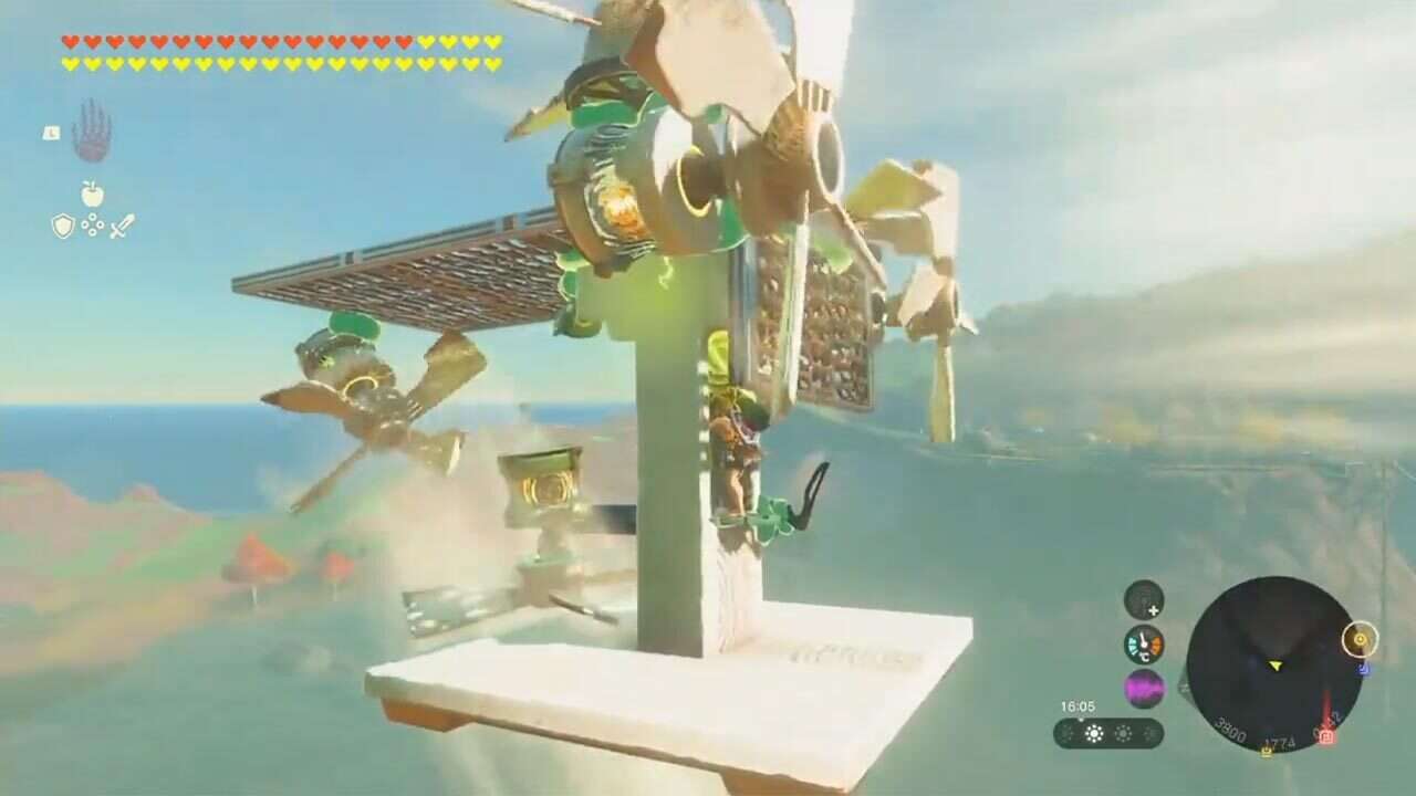 Nova lenda de Zelda: Tears of the Kingdom Exploit permite que este jogador voe para sempre