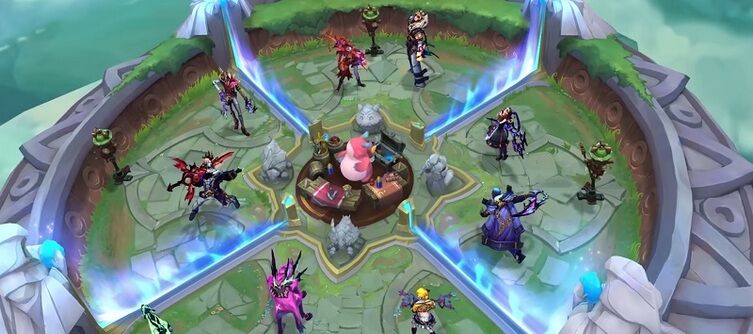 League of Legends 2v2v2v2 Data de lançamento - Quando o jogo