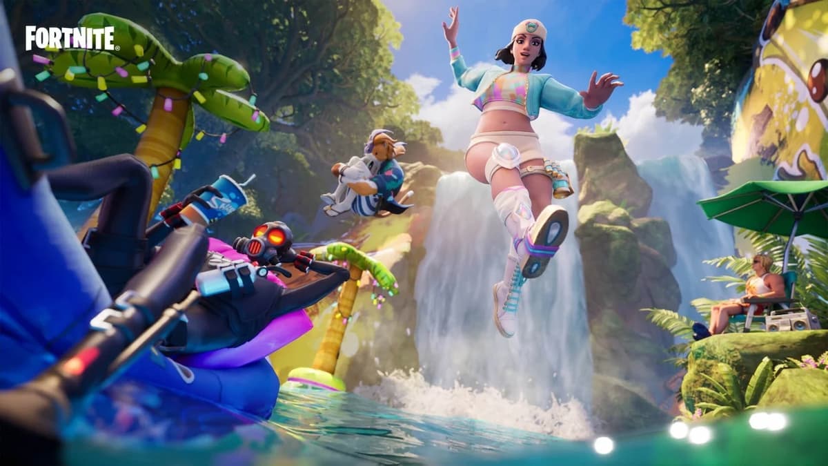 A enquete da comunidade de atualização de verão do Fortnite está notavelmente próxima
