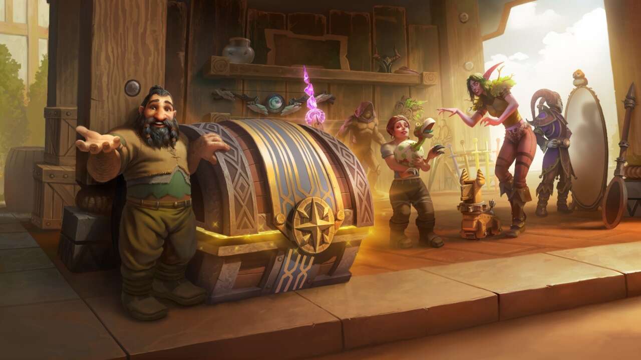WoW não venderá a moeda do posto de troca por conta própria, confirma o diretor do jogo
