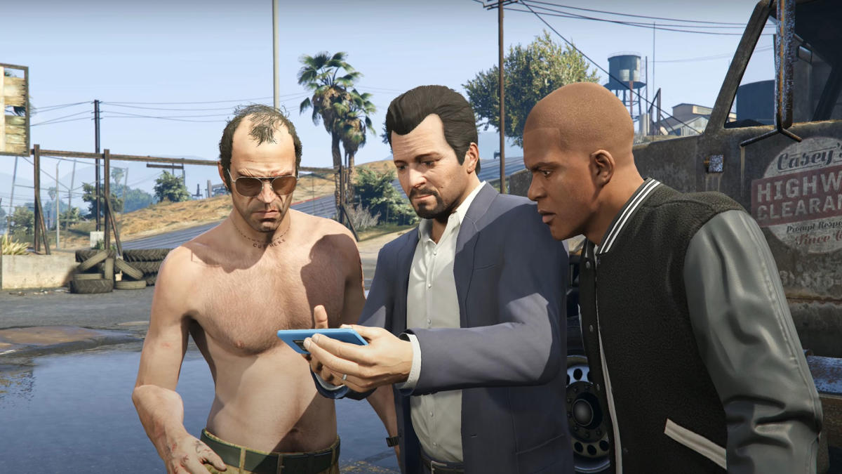 GTA 5 retorna ao Xbox Game Pass