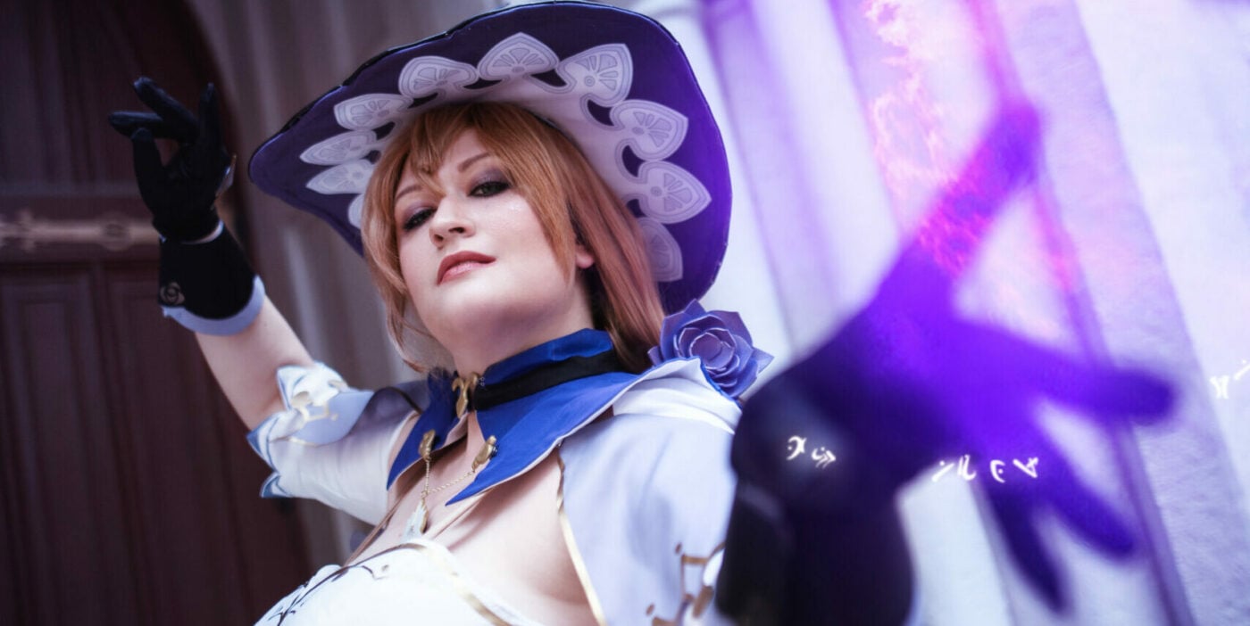 Cosplayer de 'Genshin Impact' traz habilidade elétrica para Comicpalooza