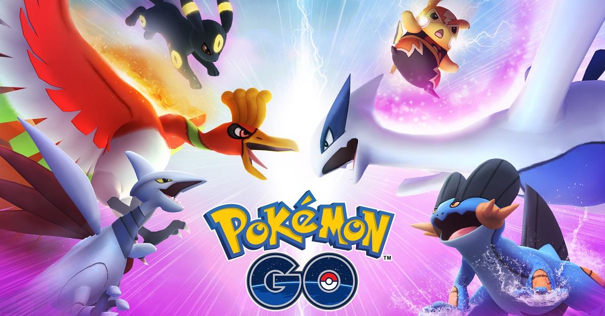 Explicação da melhor equipe Retro Cup em Pokémon GO