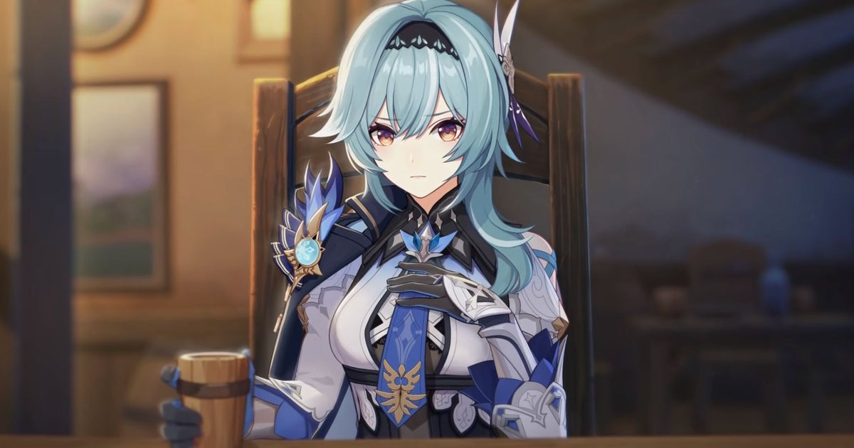 Genshin Impact Eula materiais para ascensão e talentos