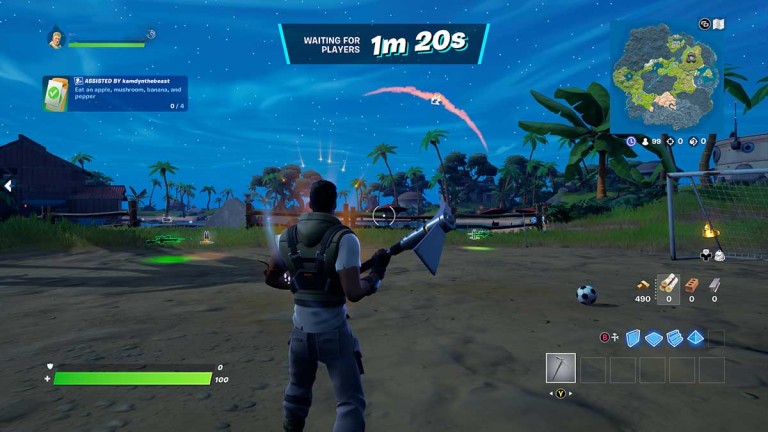 Como ativar os Efeitos Sonoros Visuais no Fortnite