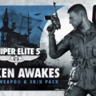 Sniper Elite 5: Explosões Épicas, Mapas Incríveis e Morte Impecável! O pacote de conteúdo final para Sniper Elite 5, Kraken Awakes, está disponível hoje