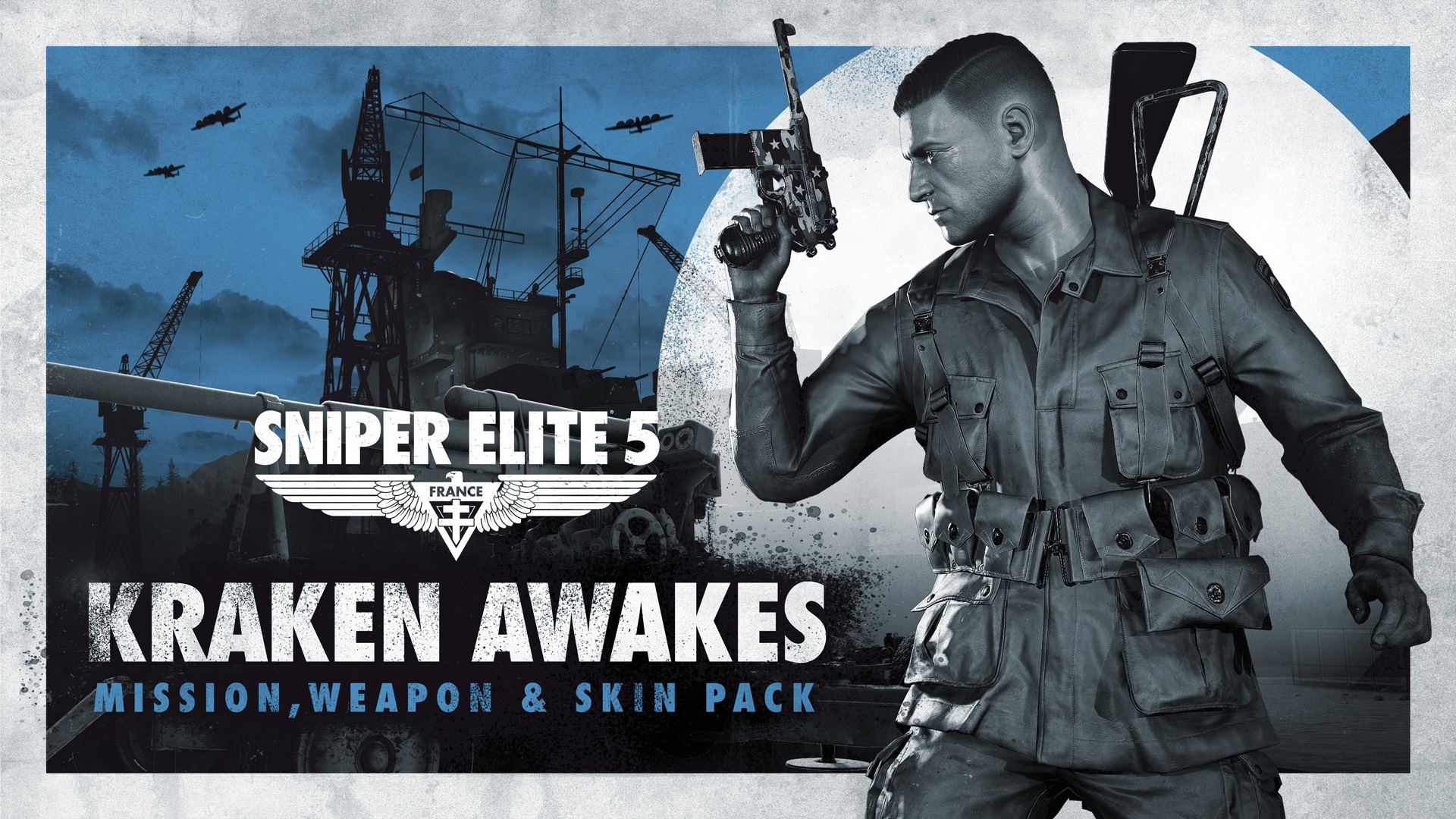 O pacote de conteúdo final para Sniper Elite 5, Kraken Awakes, está disponível hoje