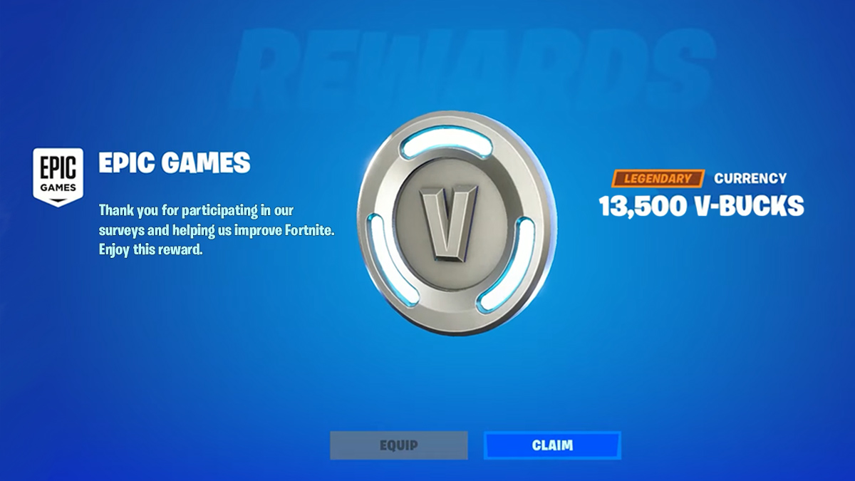Você pode obter recompensas gratuitas por ajudar a Epic Games a desenvolver o Fortnite, veja como