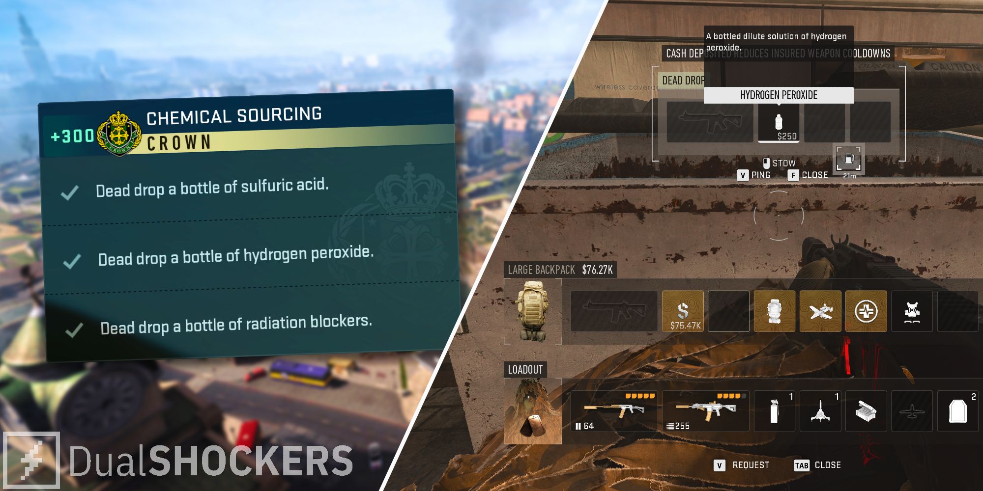 Warzone 2 DMZ: guia de fornecimento de produtos químicos