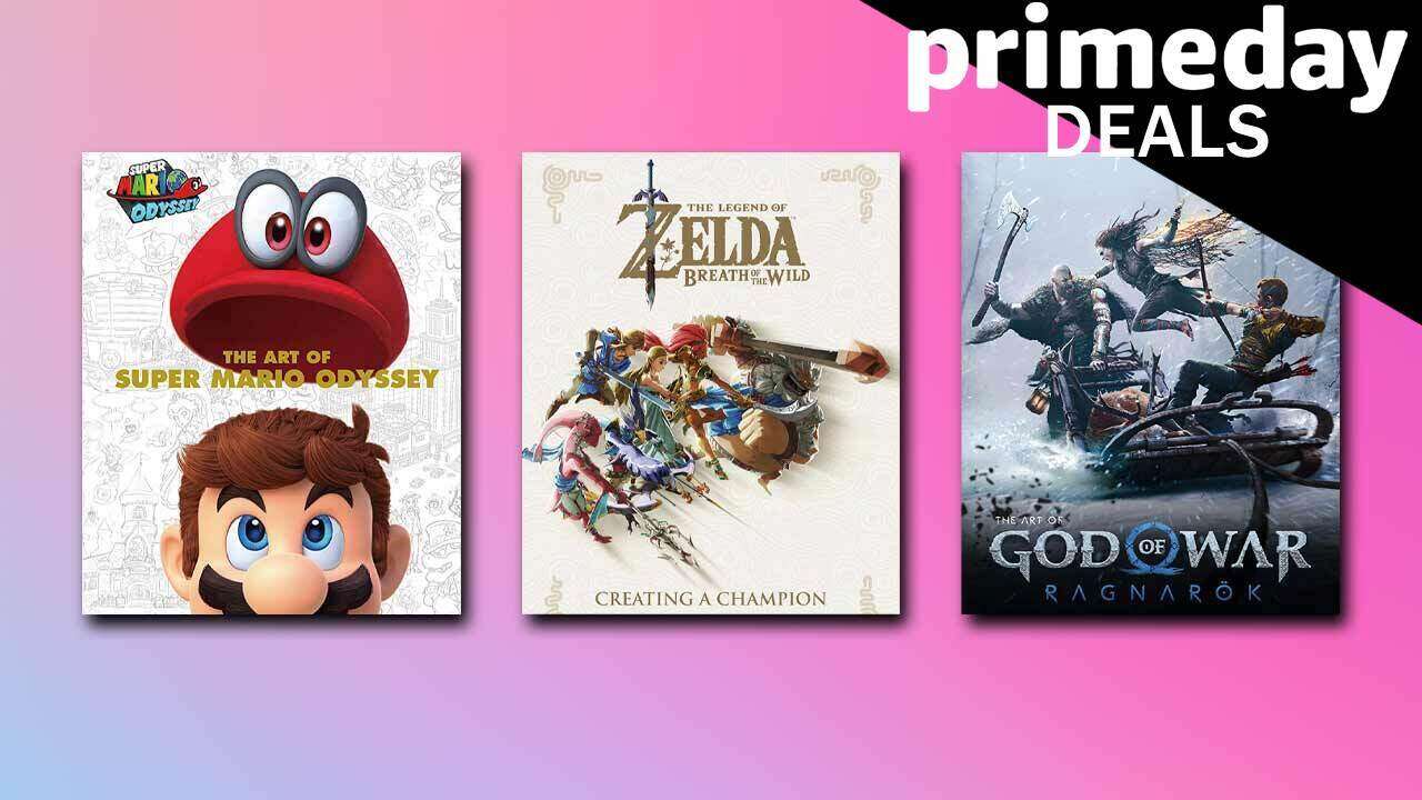As melhores ofertas de livros de videogame antes do primeiro dia de 2023