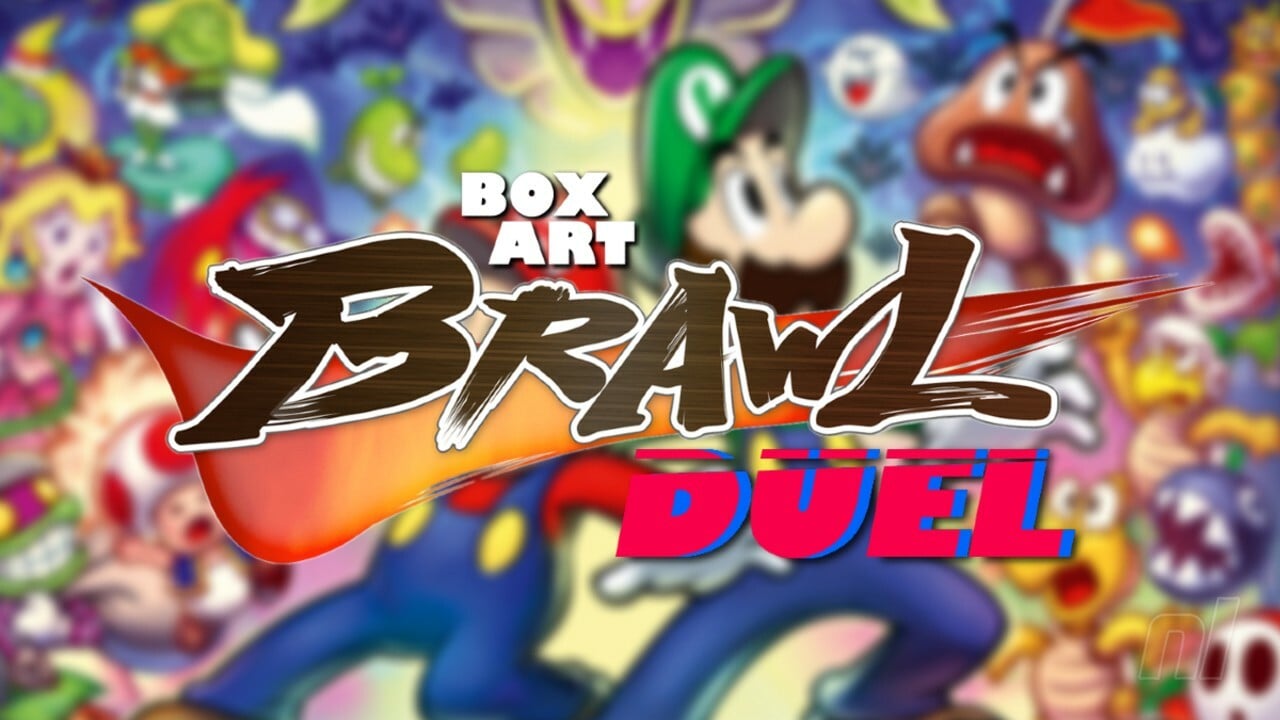 Box Art Brawl: Duel - Mario & Luigi: Superstar Saga + Bowser's Minions