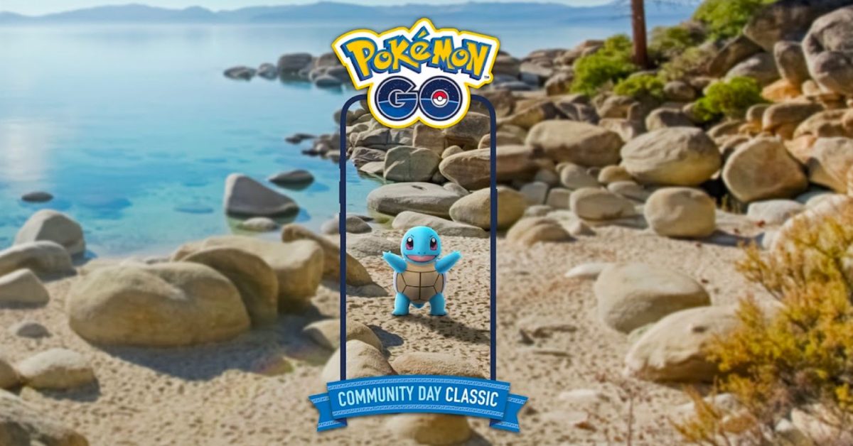 Hoje é o clássico Dia da Comunidade Squirtle no Pokémon GO