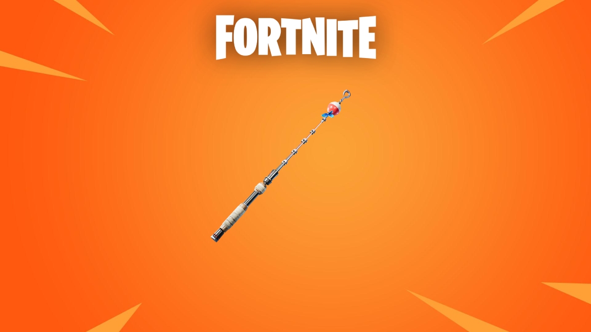 Fortnite Fishing Rod