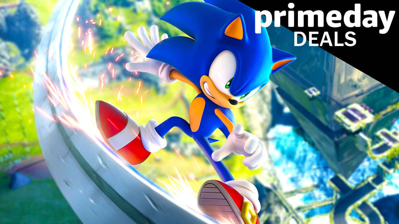 Sonic Frontiers ganha grande desconto no Prime Day 2023