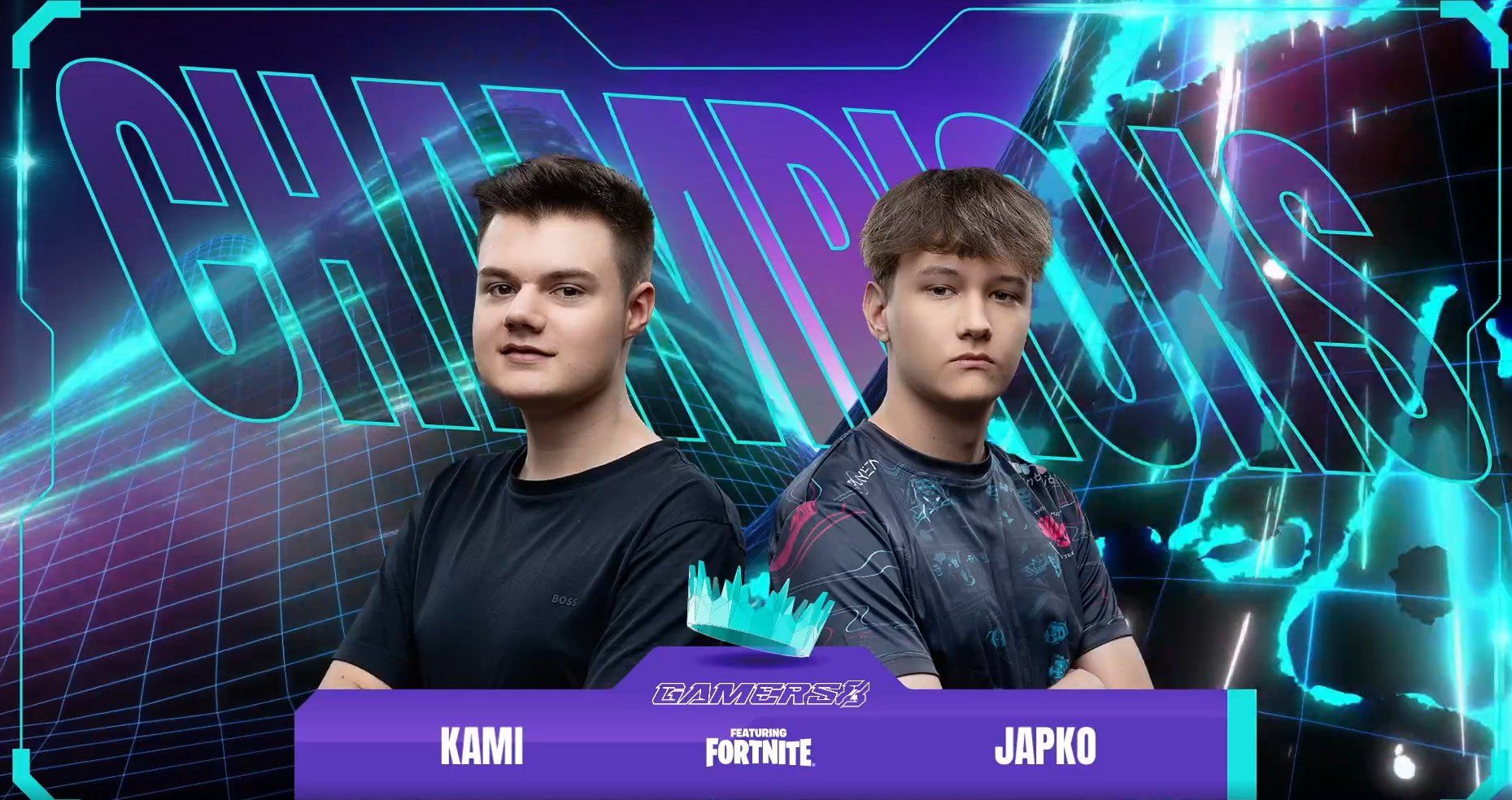 Kami e Japko ganham $ 2 milhões na Arábia Saudita Fortnite LAN!