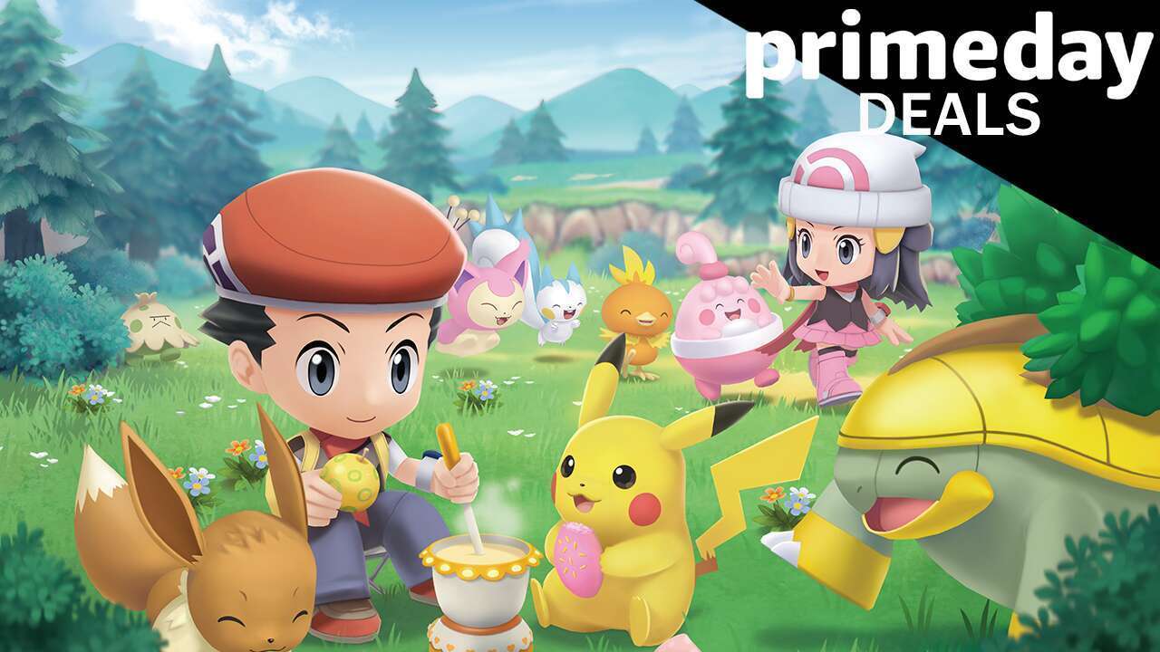 Pokemon Brilliant Diamond e Shining Pearl obtêm grandes descontos para o Prime Day 2023