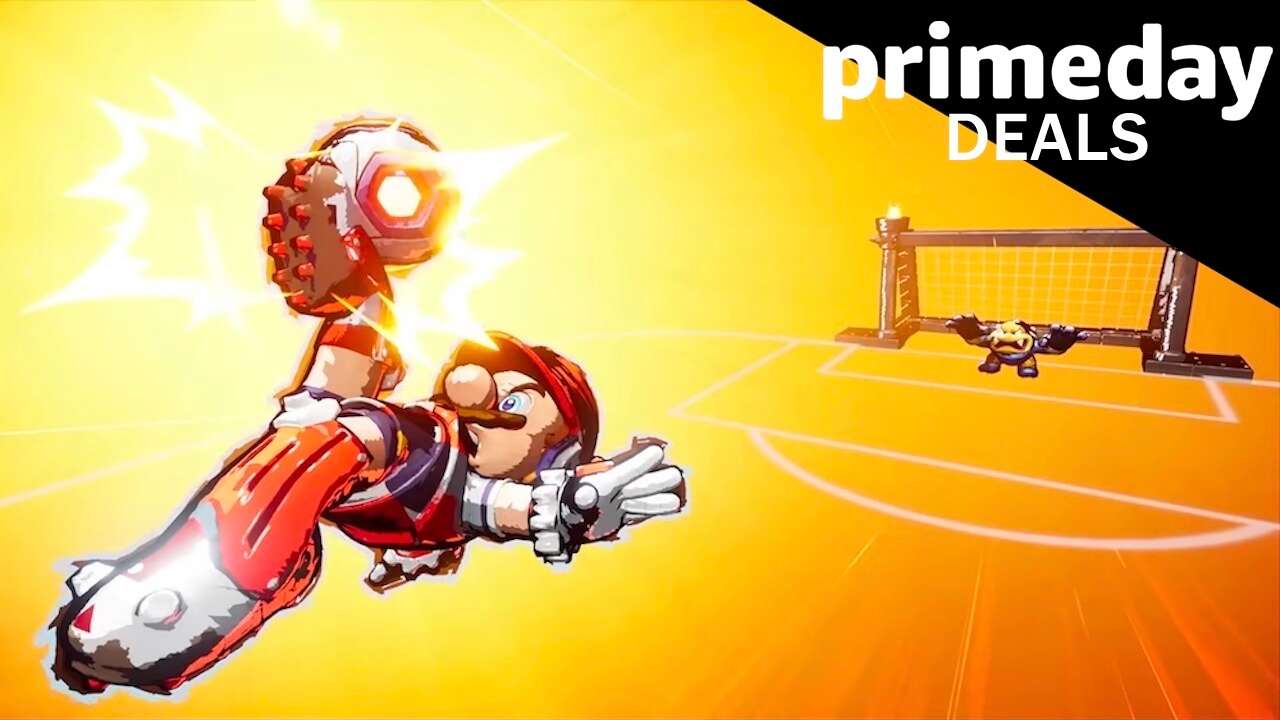 Mario Strikers Battle League recebe grande desconto para o Prime Day