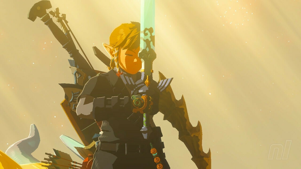Obtendo a Master Sword em Tears Of The Kingdom é Zelda no seu melhor