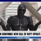 The Boys 'Black Noir retorna para revelar detalhes do crossover de Call of Duty: Modern Warfare 2 The Boys 'Black Noir retorna para revelar detalhes do crossover de Call of Duty: Modern Warfare 2