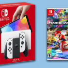 Os assinantes do Walmart + obtêm acesso antecipado a este pacote OLED do Switch com Mario Kart 8 Deluxe 