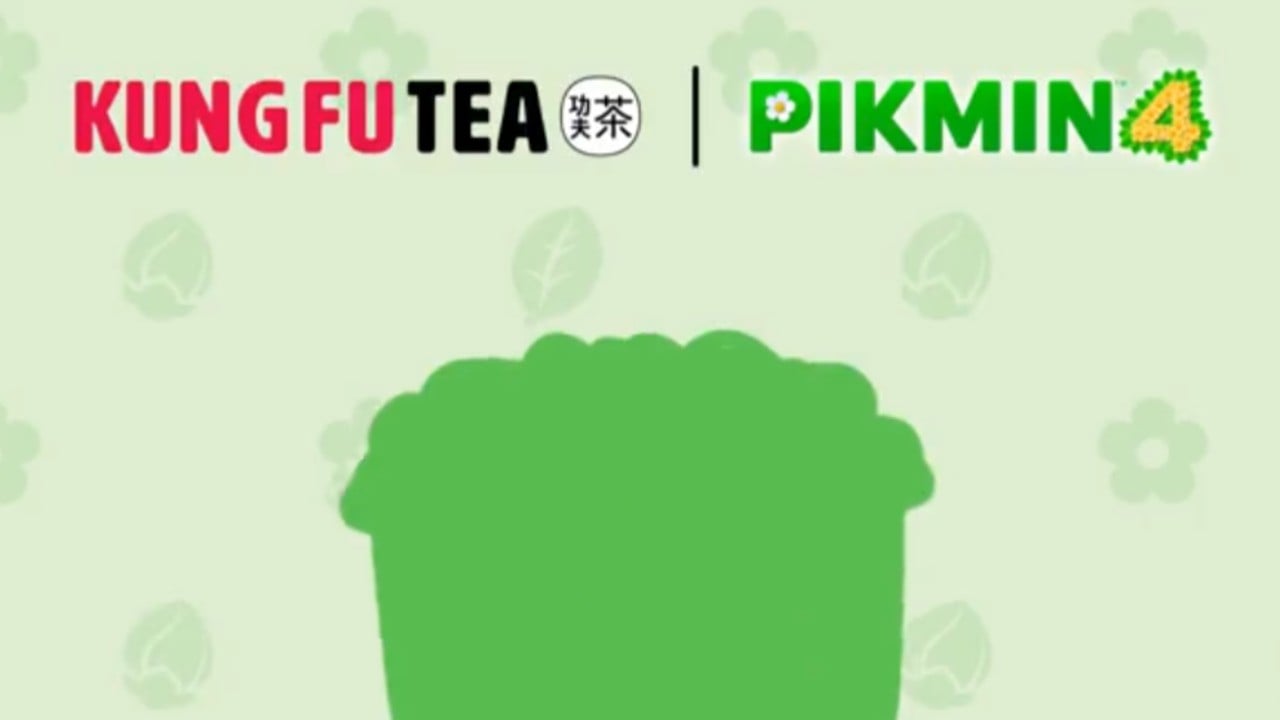 Bubble Tea de Pikmin 4 "por tempo limitado" anunciado em nova parceria Kung Fu Tea X Nintendo