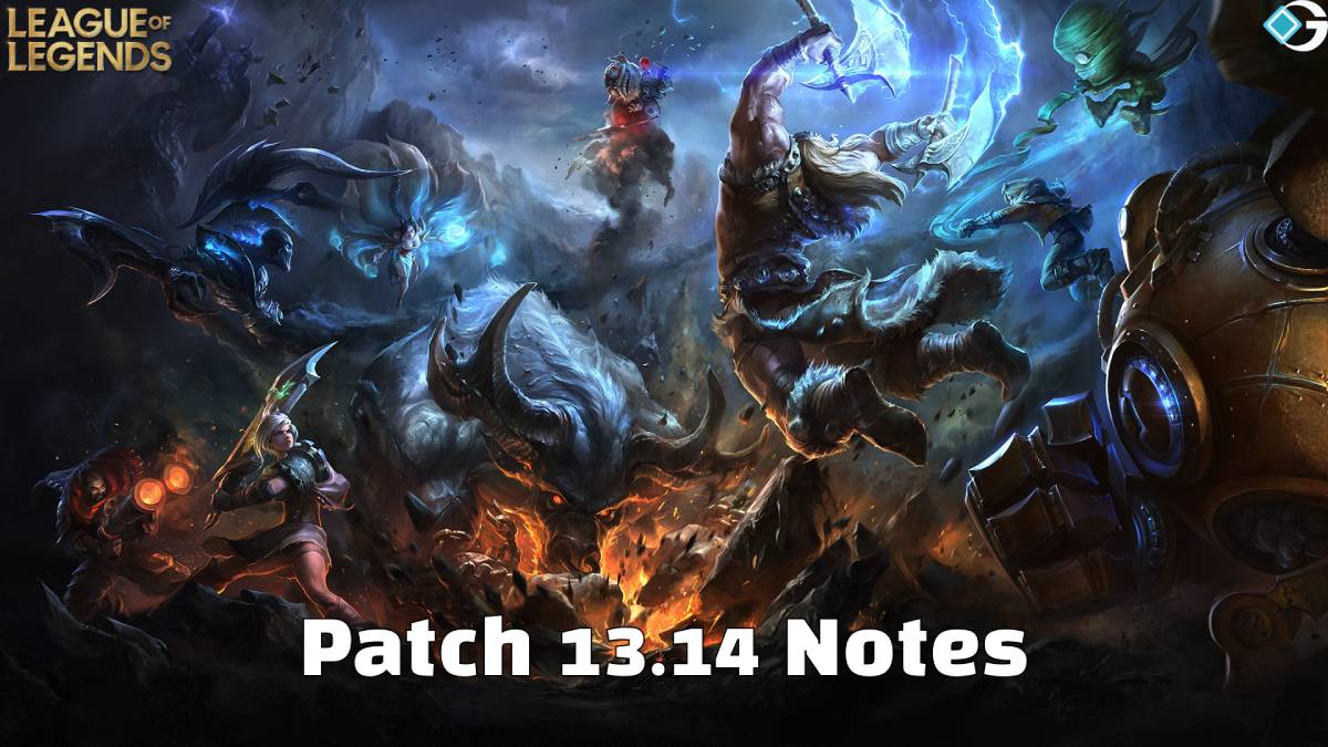 Patch 13.14 Notes