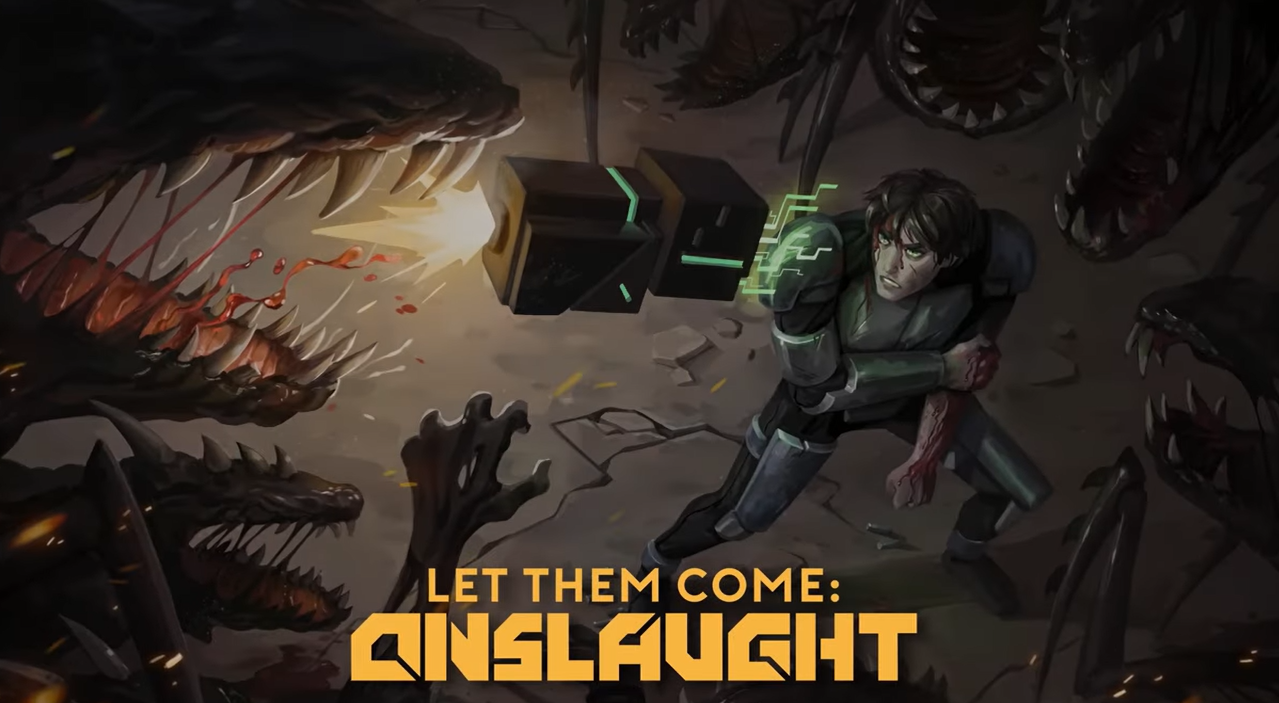 Let Them Come: Onslaught, do estúdio de suporte Fortnite, ganha teaser trailer