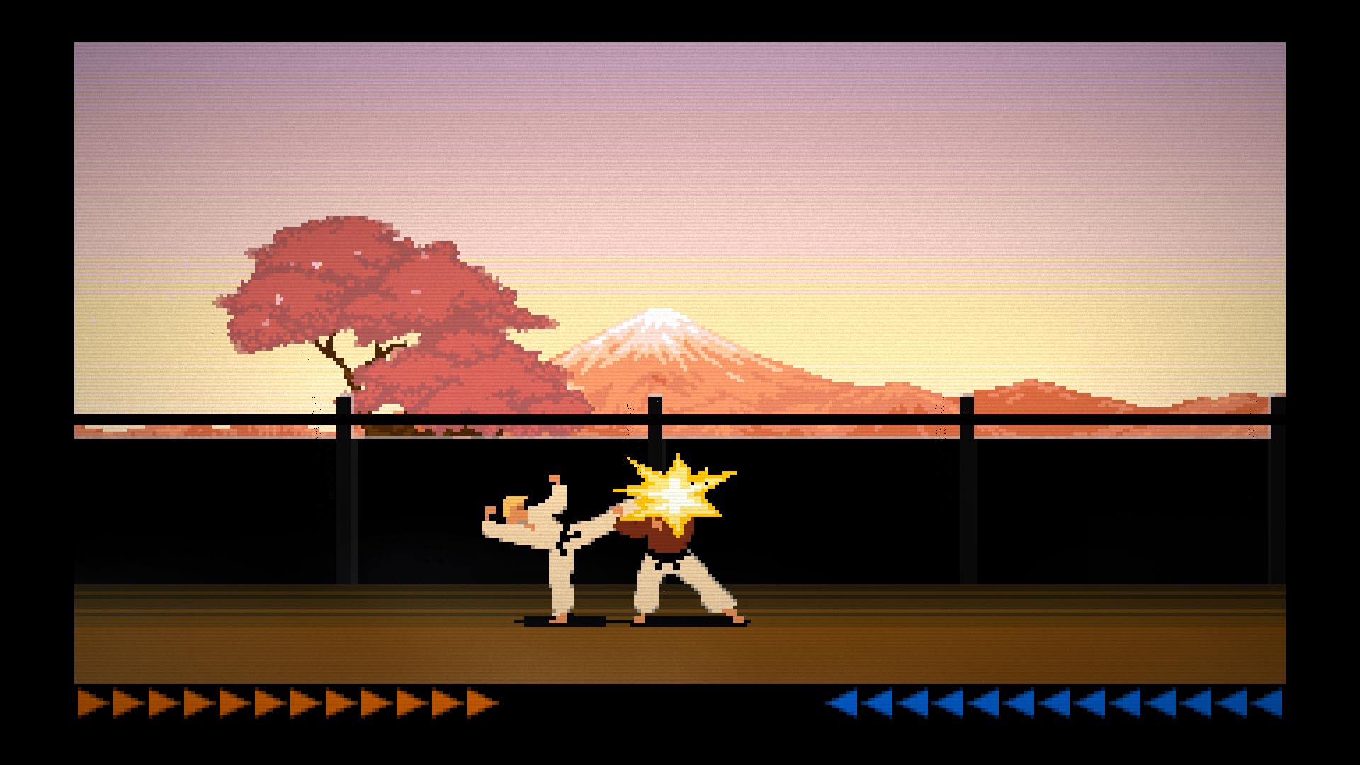Captura de tela de The Making of Karateka