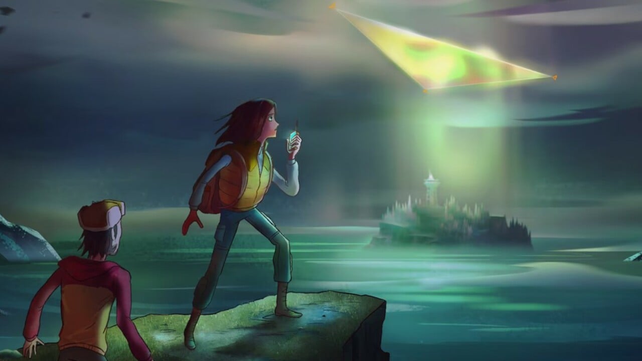 OXENFREE II: Revisão de sinais perdidos (Switch eShop)