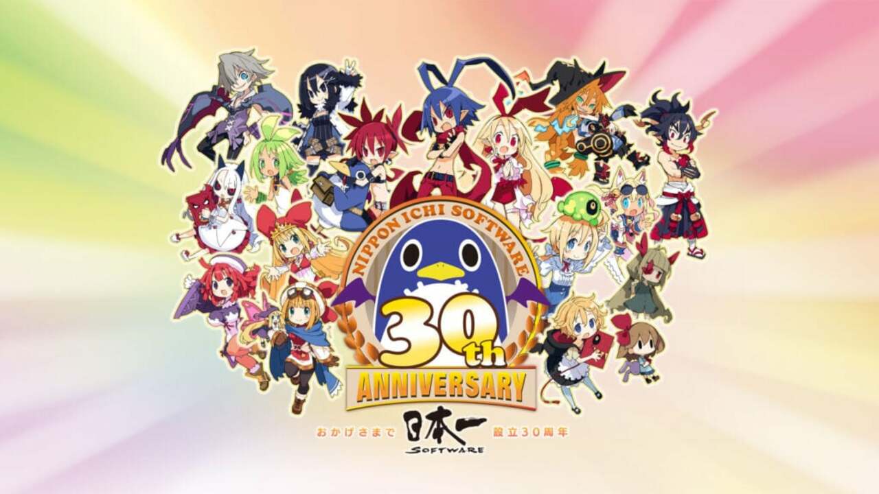 O site do 30º aniversário da Nippon Ichi apresenta três novos jogos não anunciados