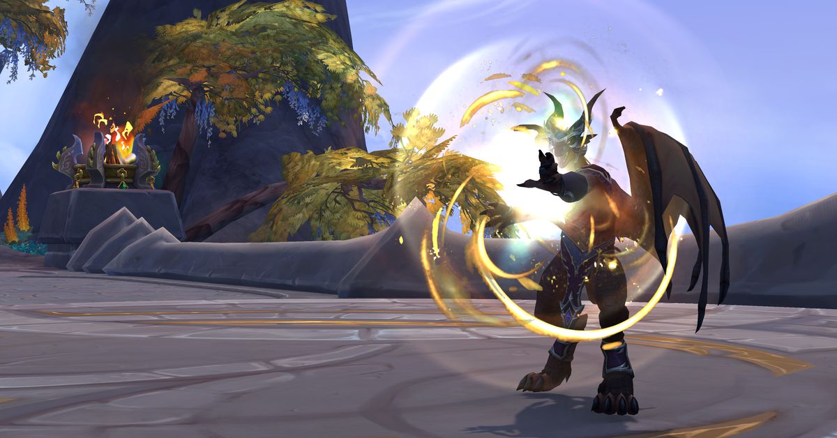 O novo patch de World of Warcraft adiciona uma nova maneira de jogar