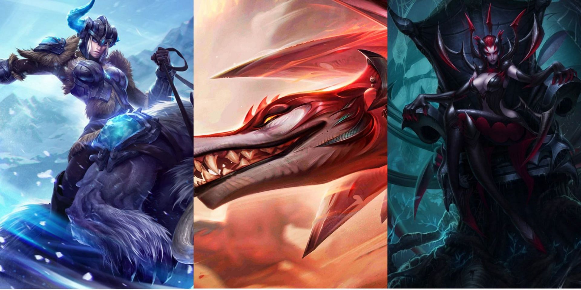 The best junglers in League of Legends to pair Naafiri with (Image via Riot Games)