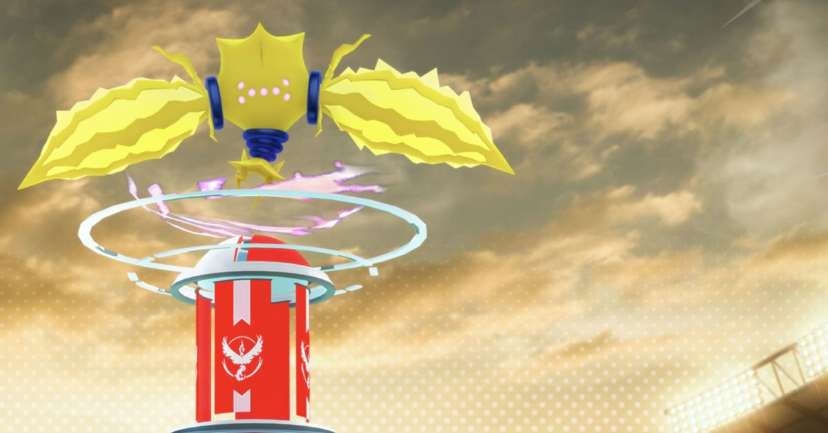 A hora da invasão de Regieleki é hoje à noite em Pokémon GO: Hidden Gems