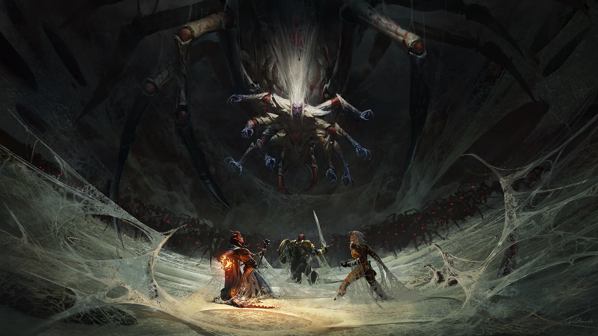 Como Neverwinter dá vida a heróis e vilões clássicos de Dungeons & Dragons