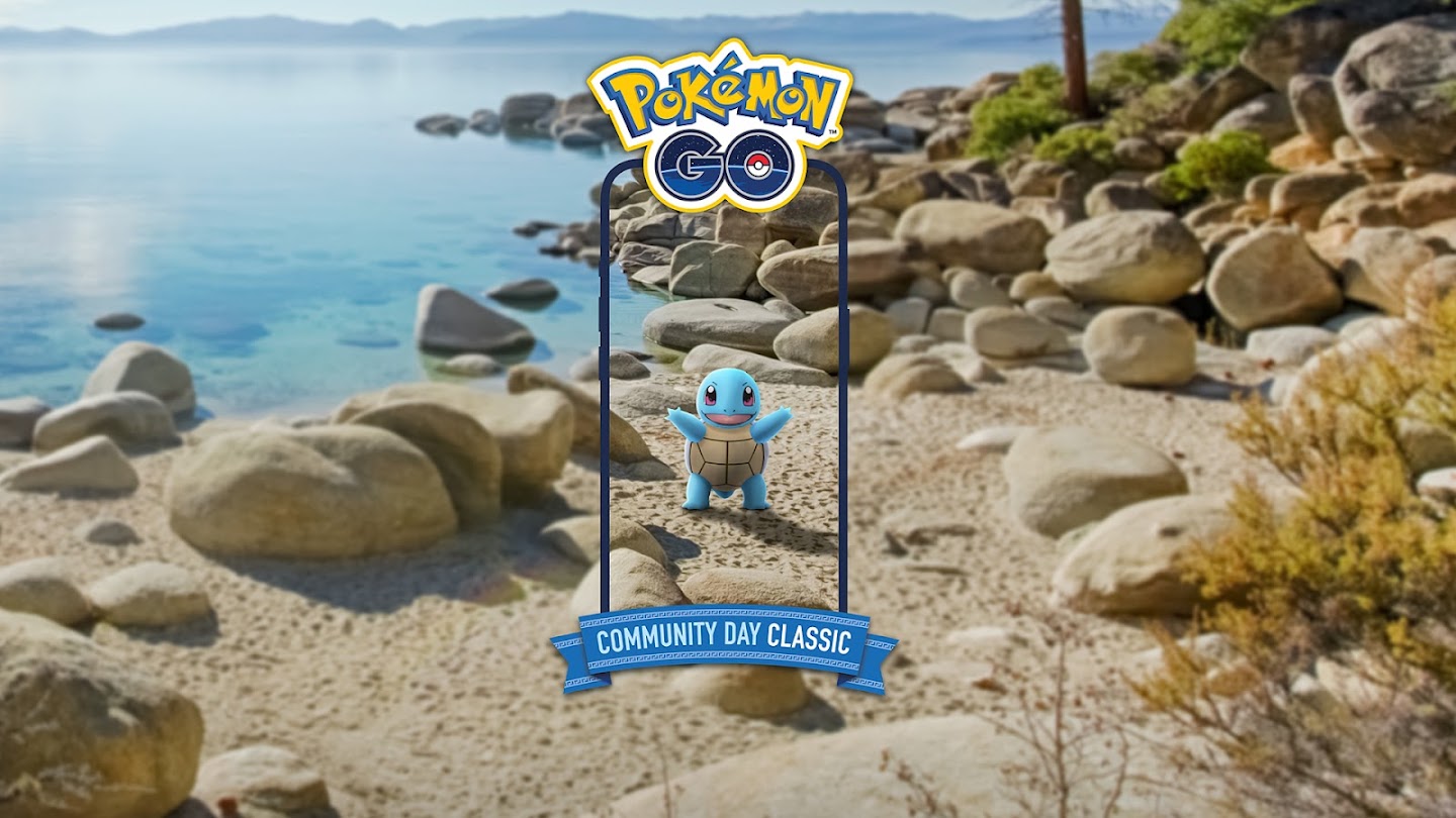 Pokemon Go Community Day Classic: Squirtle
