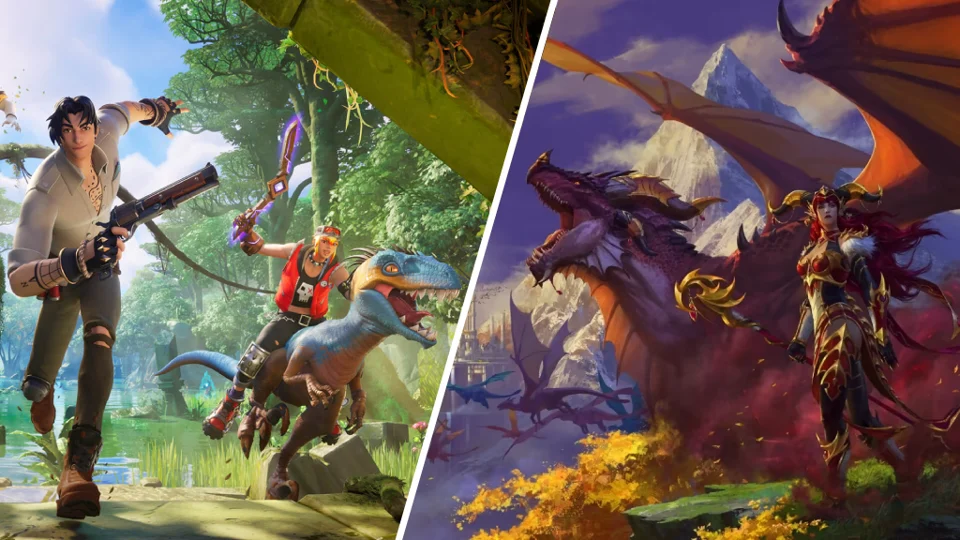 World Of Warcraft para obter um chefe Fortnite