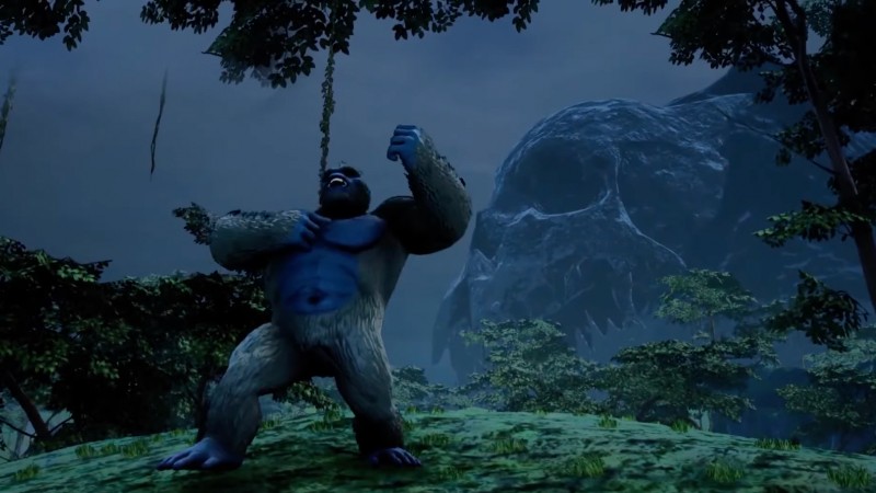 Skull Island: Rise Of Kong anunciado, lançamento neste outono