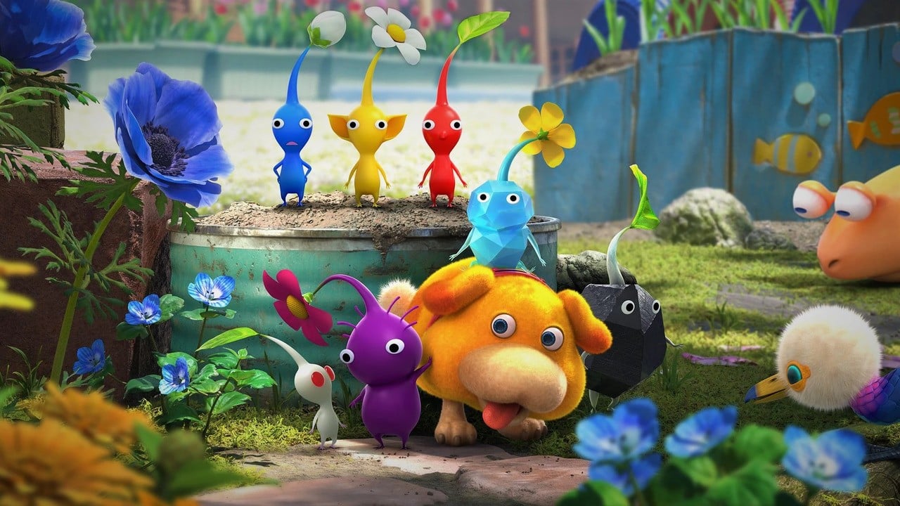 Miyamoto considera Pikmin os "personagens mais globais" da Nintendo