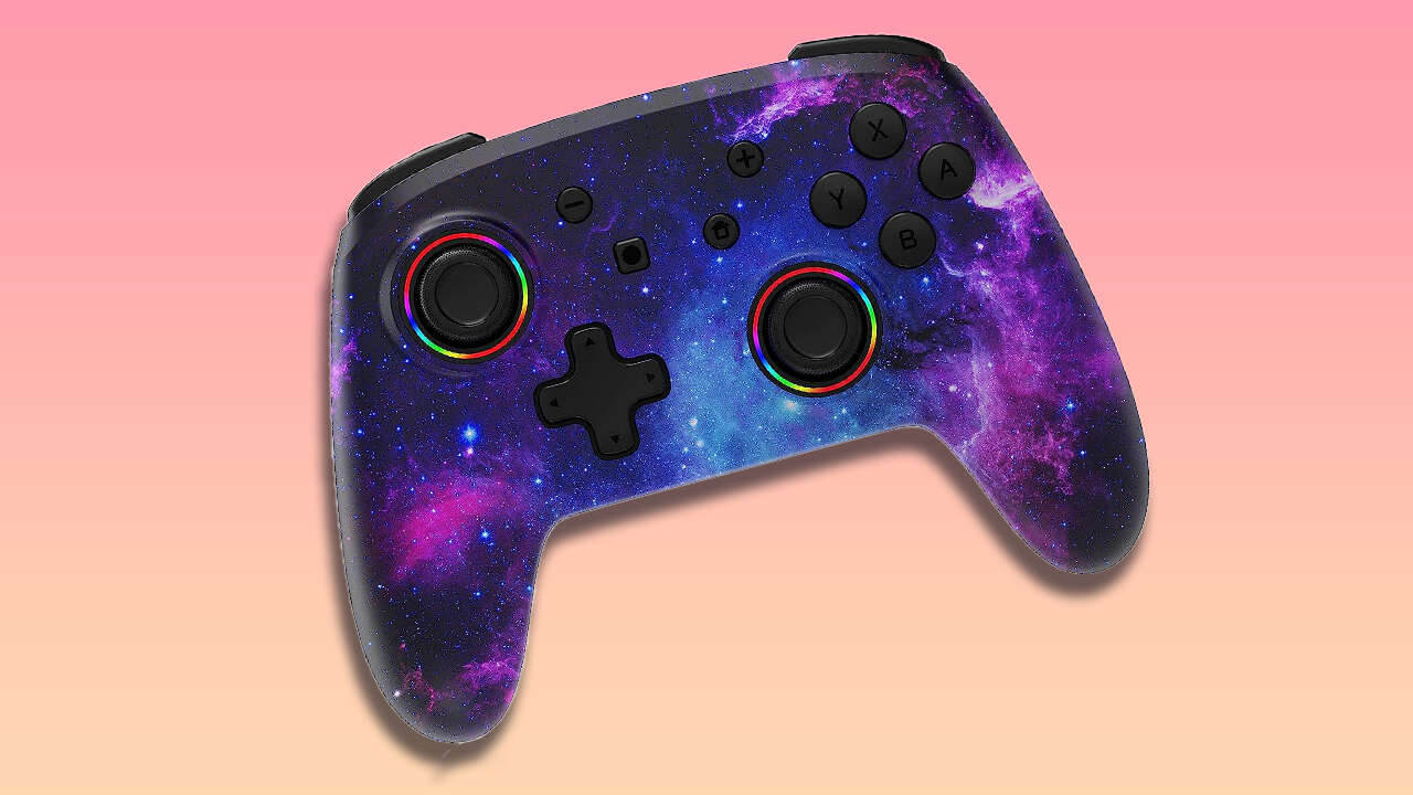 Pegue um controlador de switch sem fio por apenas US $ 34