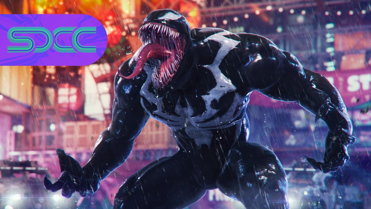 Novo trailer de Marvel's Spider-Man 2 mostra Venom mais de perto