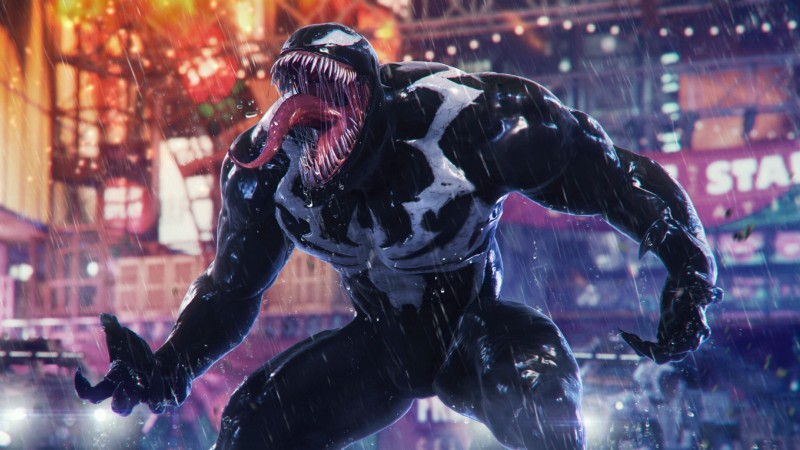 Novo trailer da história do Homem-Aranha 2 da Marvel apresenta muito veneno e ação simbionte