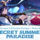 Découvrez les événements passionnants de la phase deux de Genshin Impact! Genshin Impact está encerrando a atualização v3.8 com uma segunda fase mais curta de eventos