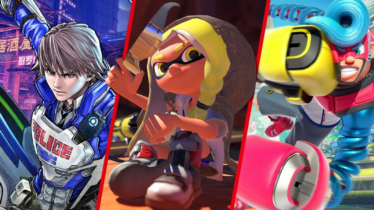 Melhores Exclusivos do Nintendo Switch |  Vida Nintendo