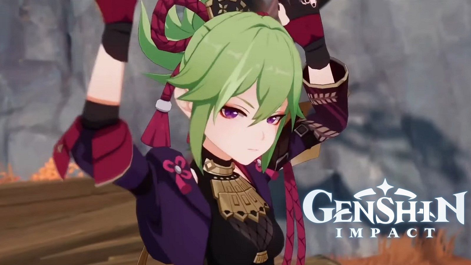 Shinobu desiste em Genshin Impact