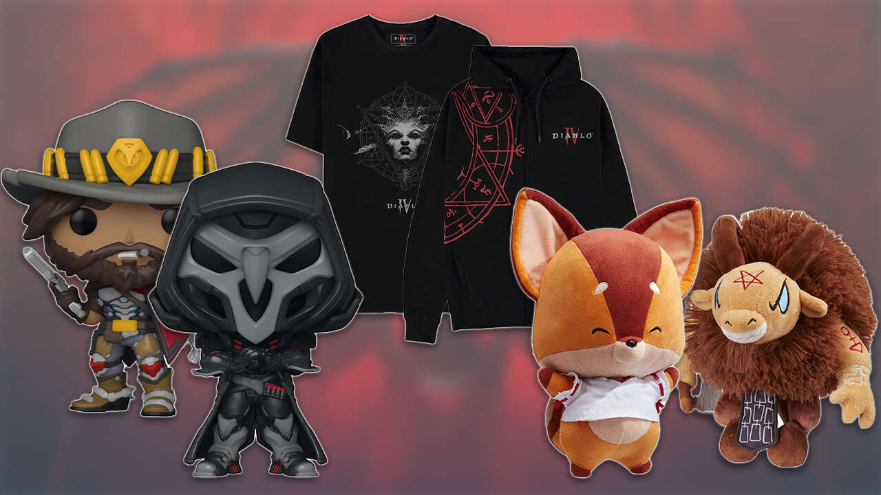 Mercadorias exclusivas SDCC 2023 da Blizzard estão disponíveis online
